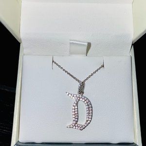 Disneyland Initial Necklace by CRISLU